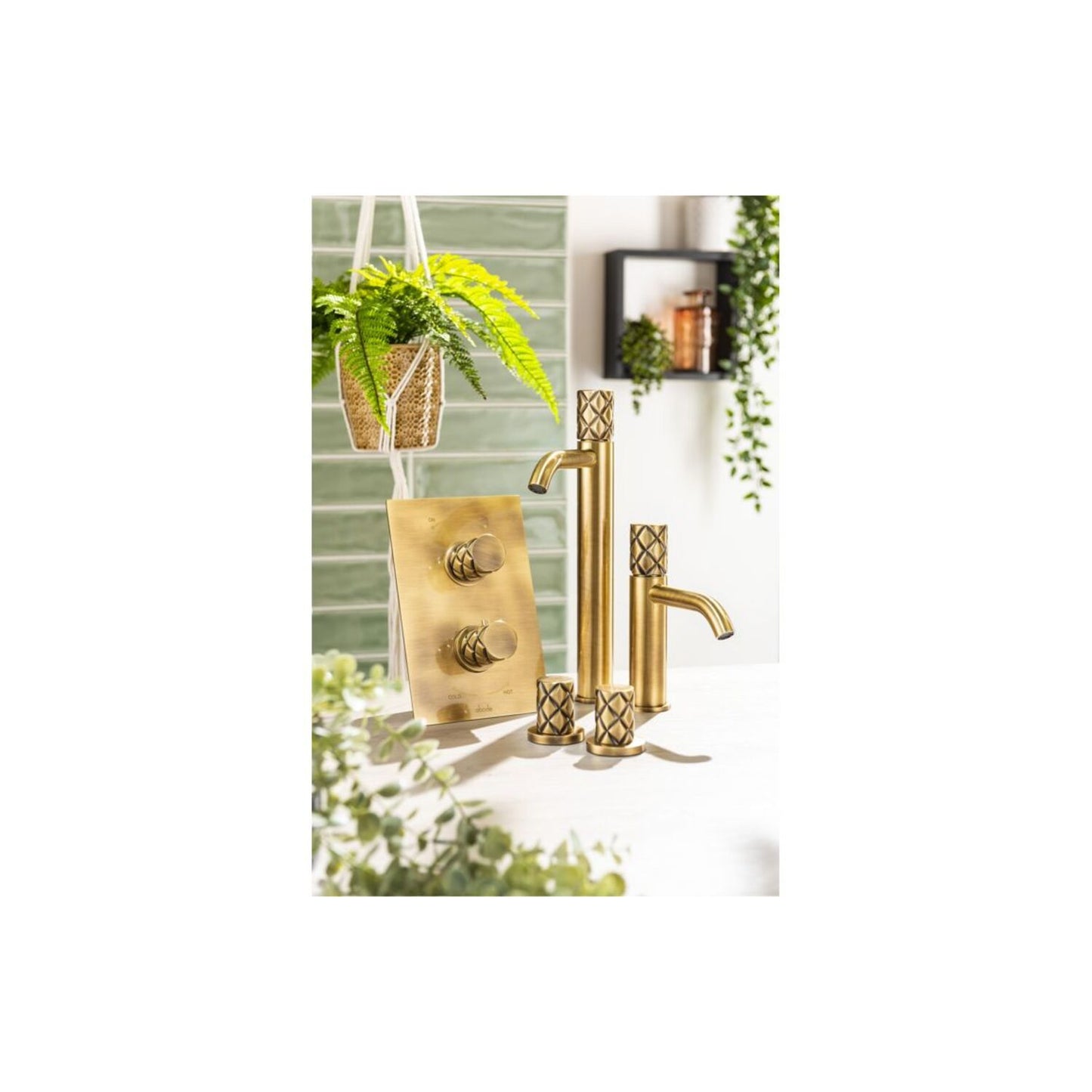 Abode Kite Deck Mounted Panel Valves
