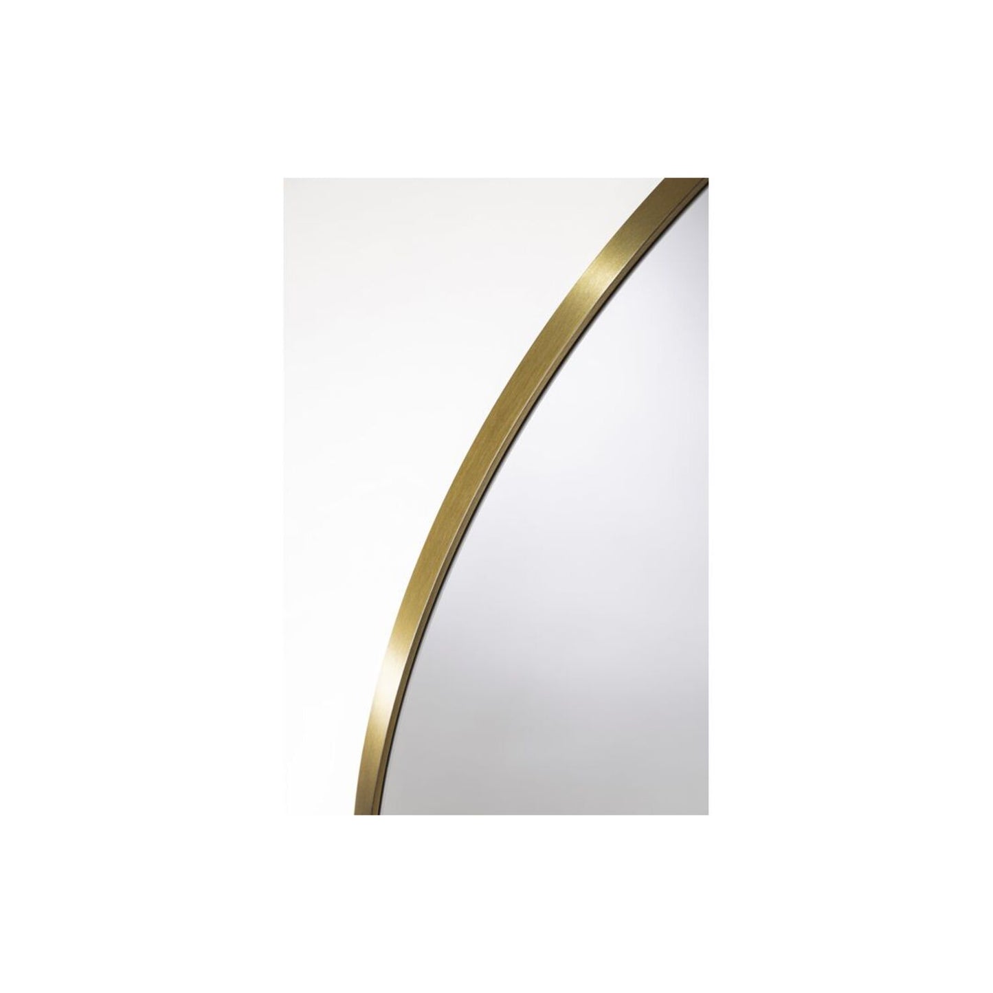 Abode Mayar 600mm Round Mirror