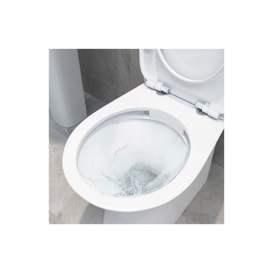 Sanja Rimless Back To Wall WC & Soft Close Seat