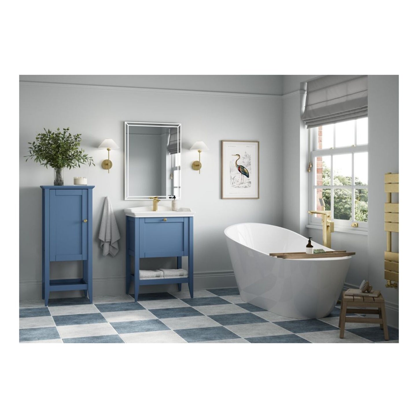 Auvira Freestanding Slipper 1500x700x690mm Bath