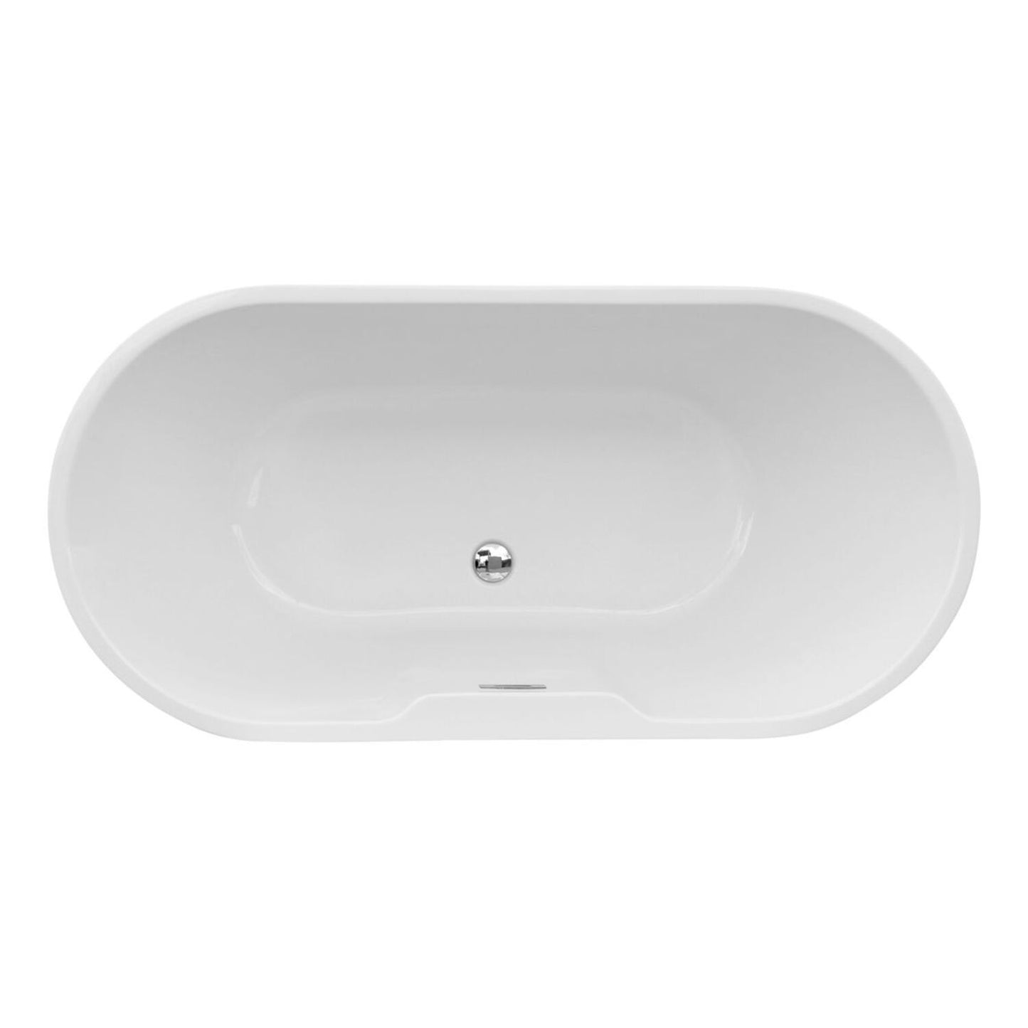 Nalari Freestanding 0 Tap Hole Bath
