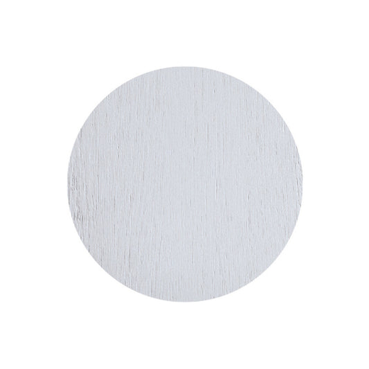 Solae Soft Close Toilet Seat - Satin White Wood Effect