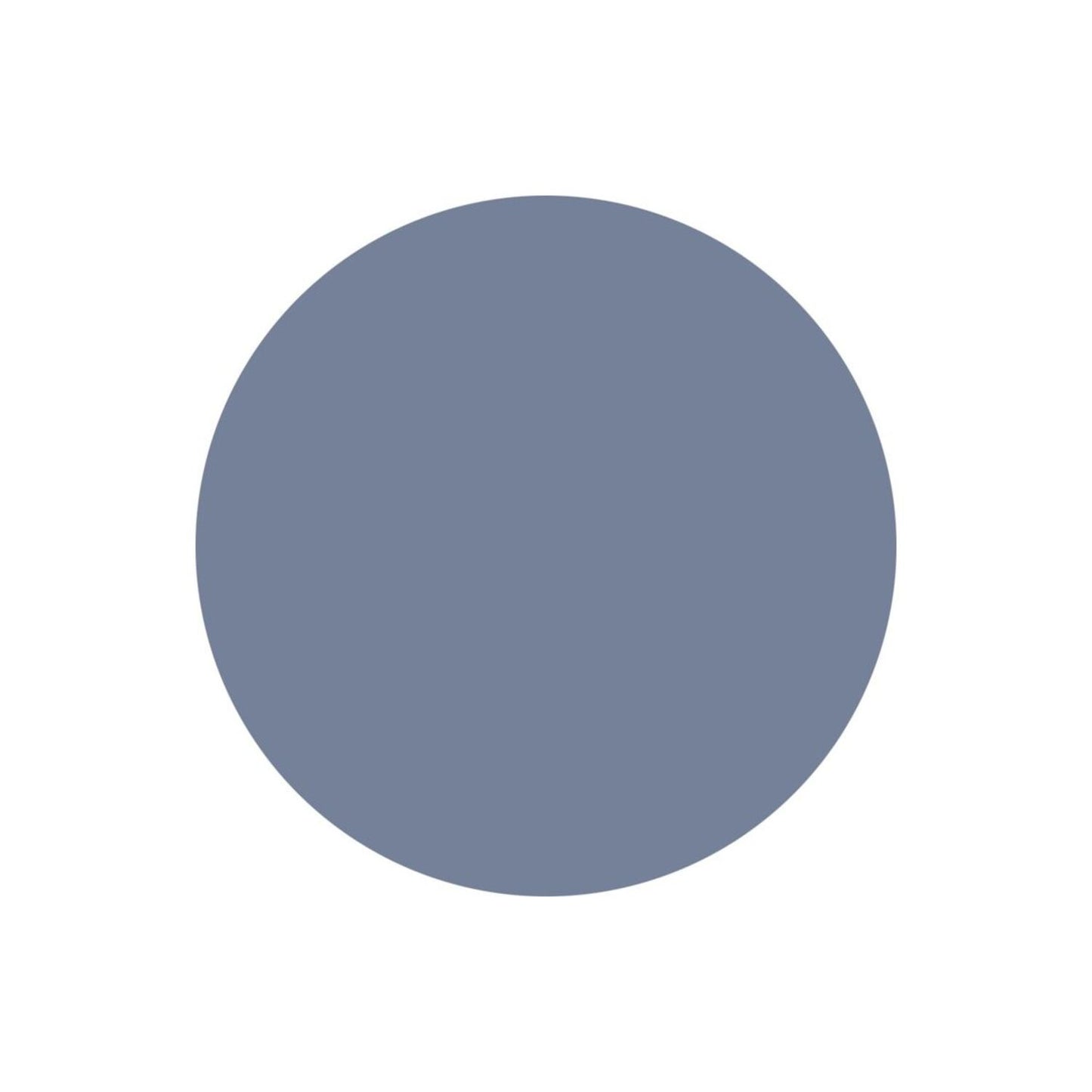 Orvella 350mm Wall Hung 1 Door Tall Unit - Matt Smoke Blue