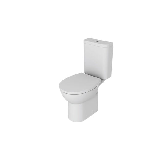 Zen Essentials Close Coupled Rimless WC & Soft Close Seat