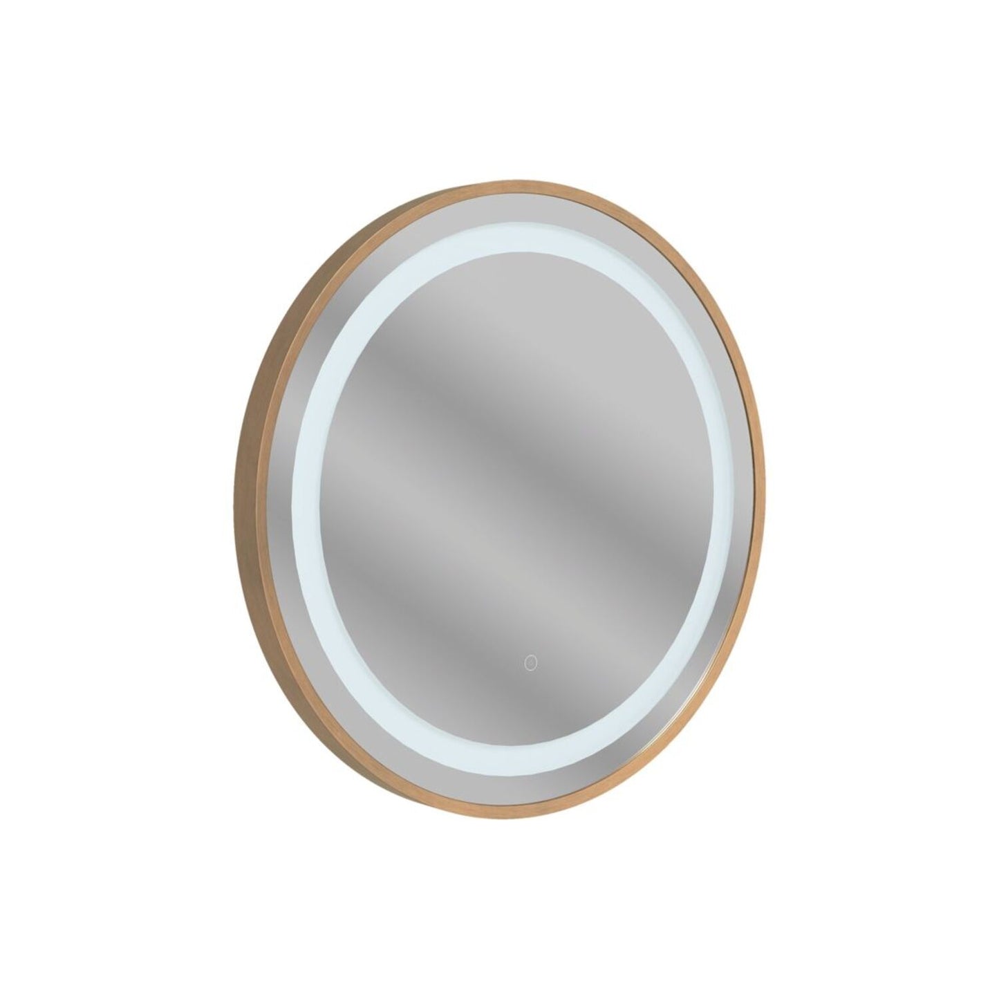 Halori 600mm Round Front-Lit LED Mirror