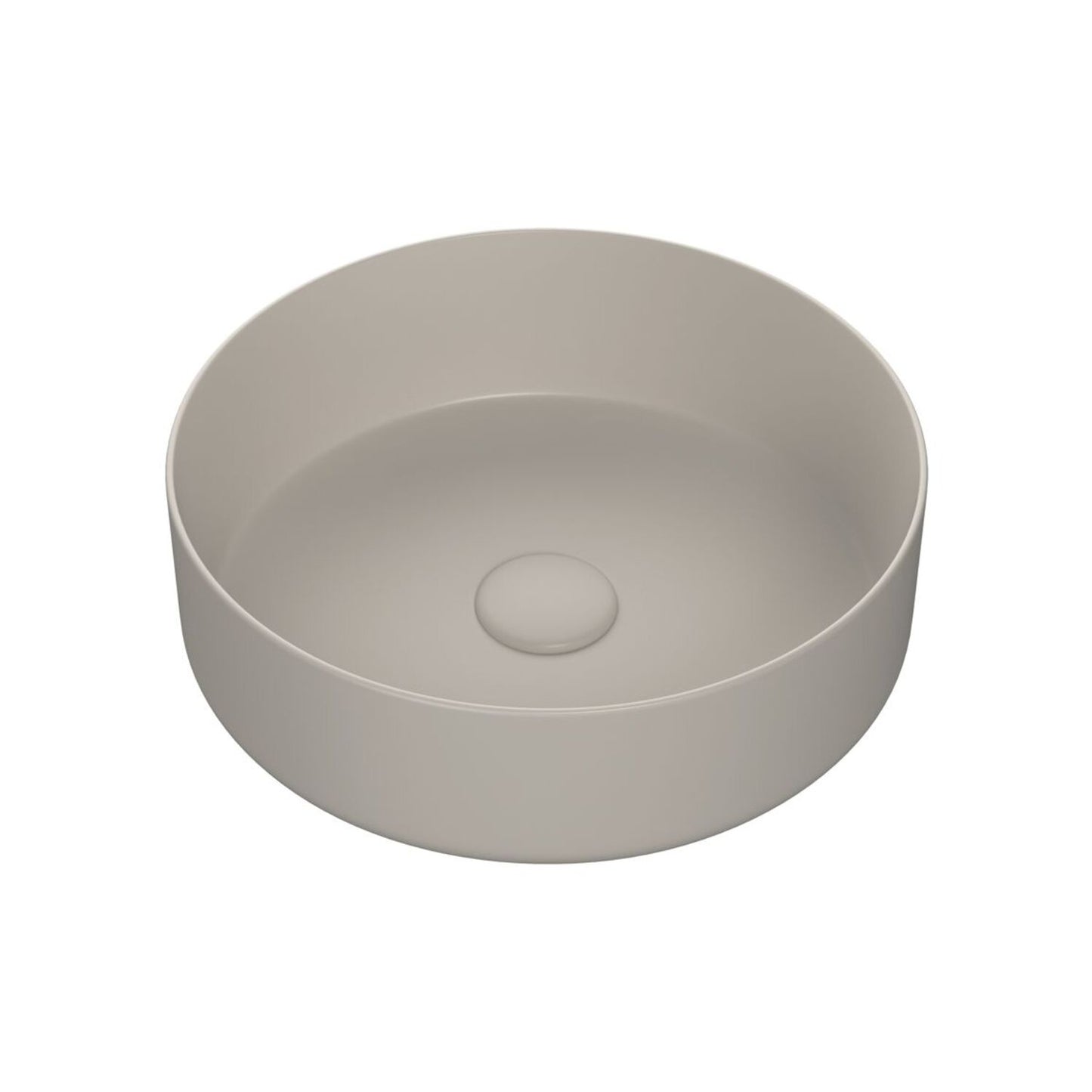 Liora Ceramic Round Washbowl & Waste