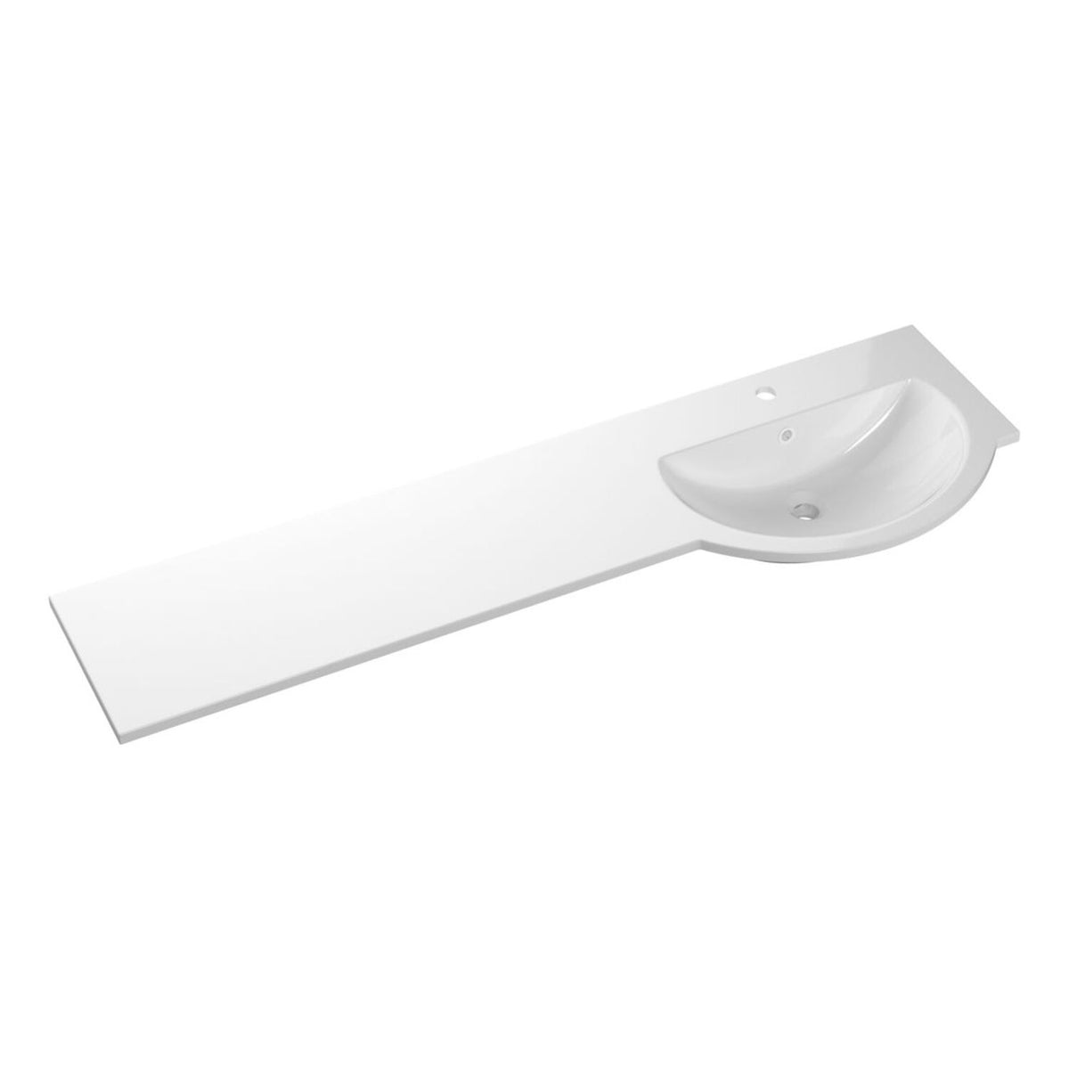 Standard Round One-Piece Basin & Overflow Ring