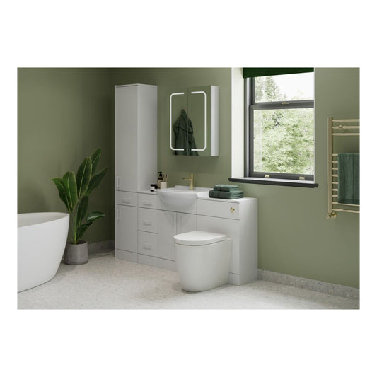 Jani Back To Wall WC & Soft Close Seat