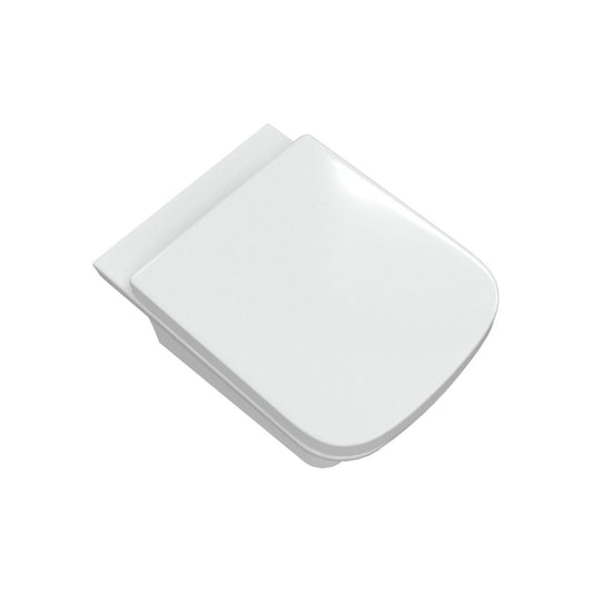 Calmea Rimless Back To Wall WC & Wrapover Soft Close Seat