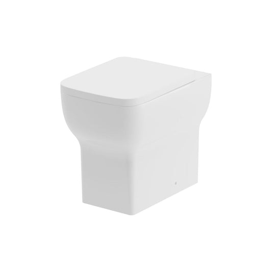 Arla Rimless Back To Wall WC & Soft Close Seat