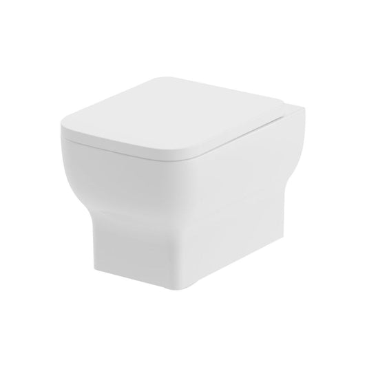 Arla Rimless Wall Hung WC & Soft Close Seat