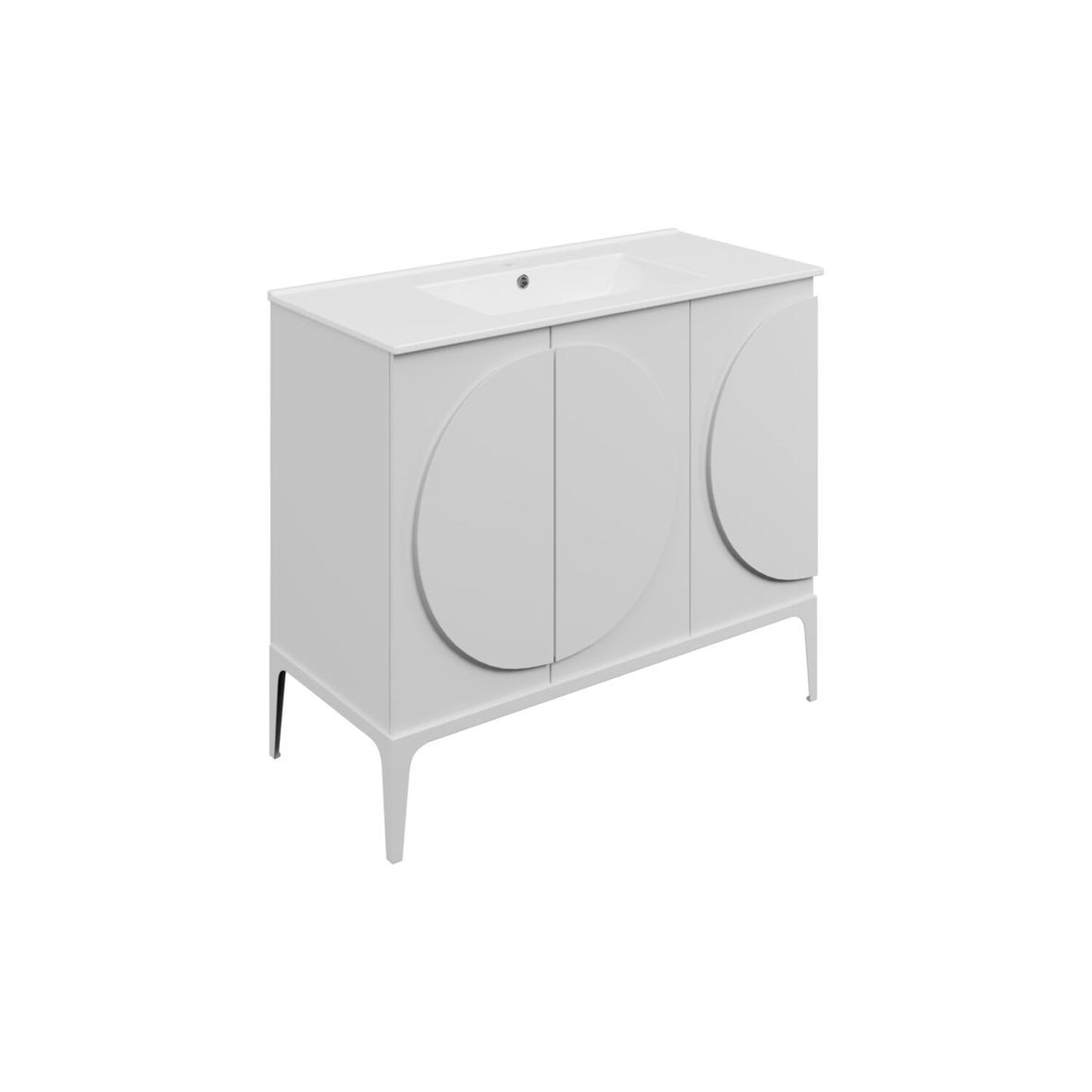 Chaco Legs for 100cm Unit - White