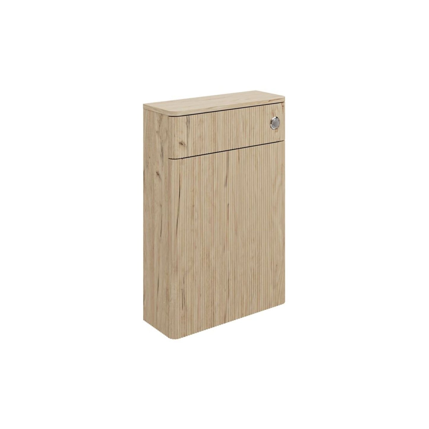 Mirelle 550mm WC Unit - Textured Oak