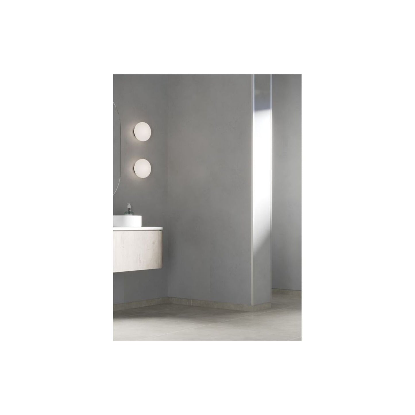Timeless - Soft Cement (Plain Panel)