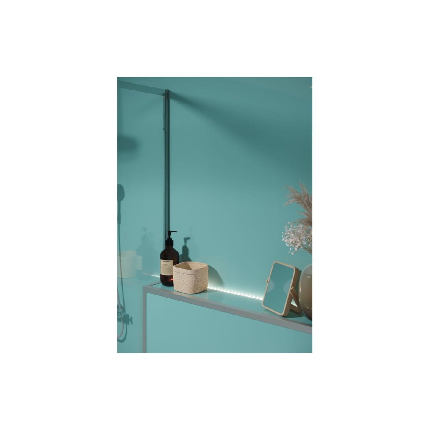 Timeless - Aquamarine (Plain Panel)