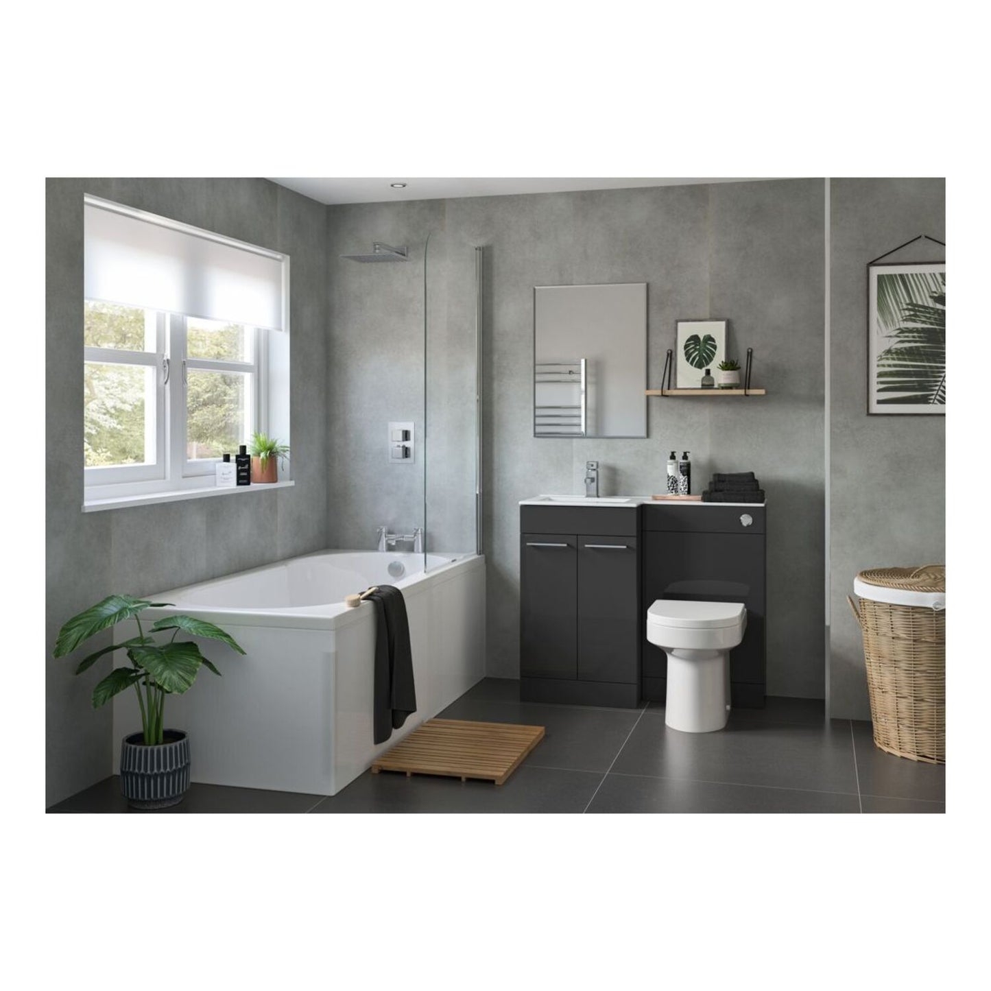 Timeless - Meton Grey (Plain Panel)