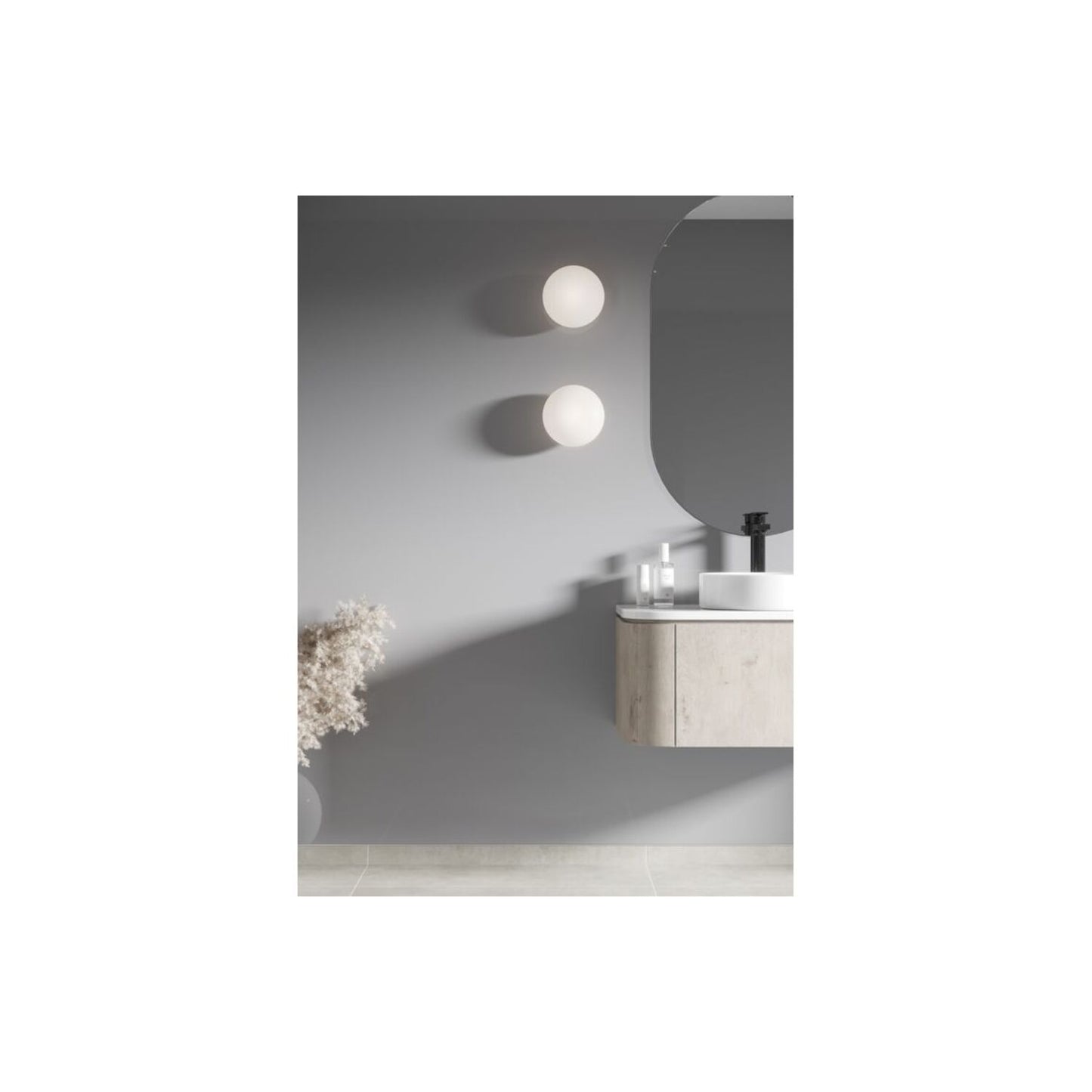 Timeless - Medium Grey (Plain Panel)