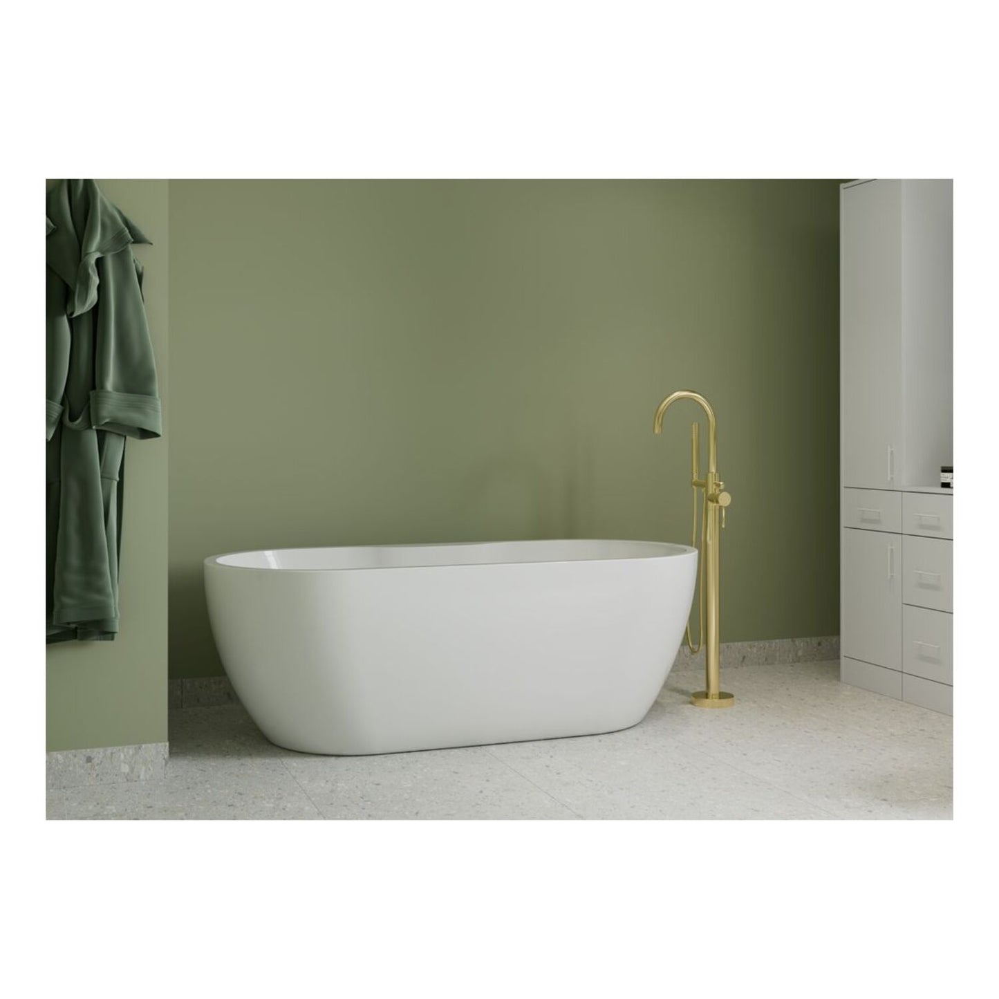 Signature - Olive Green (Plain Panel)