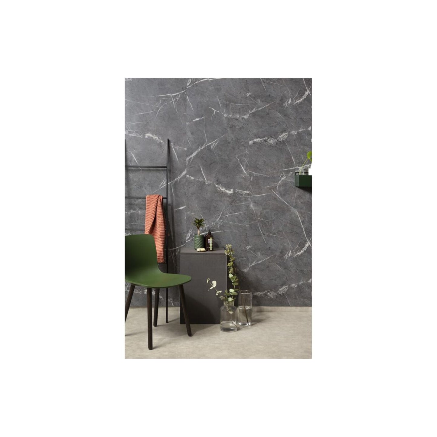 Stone - Black Marble (Plain Marble)