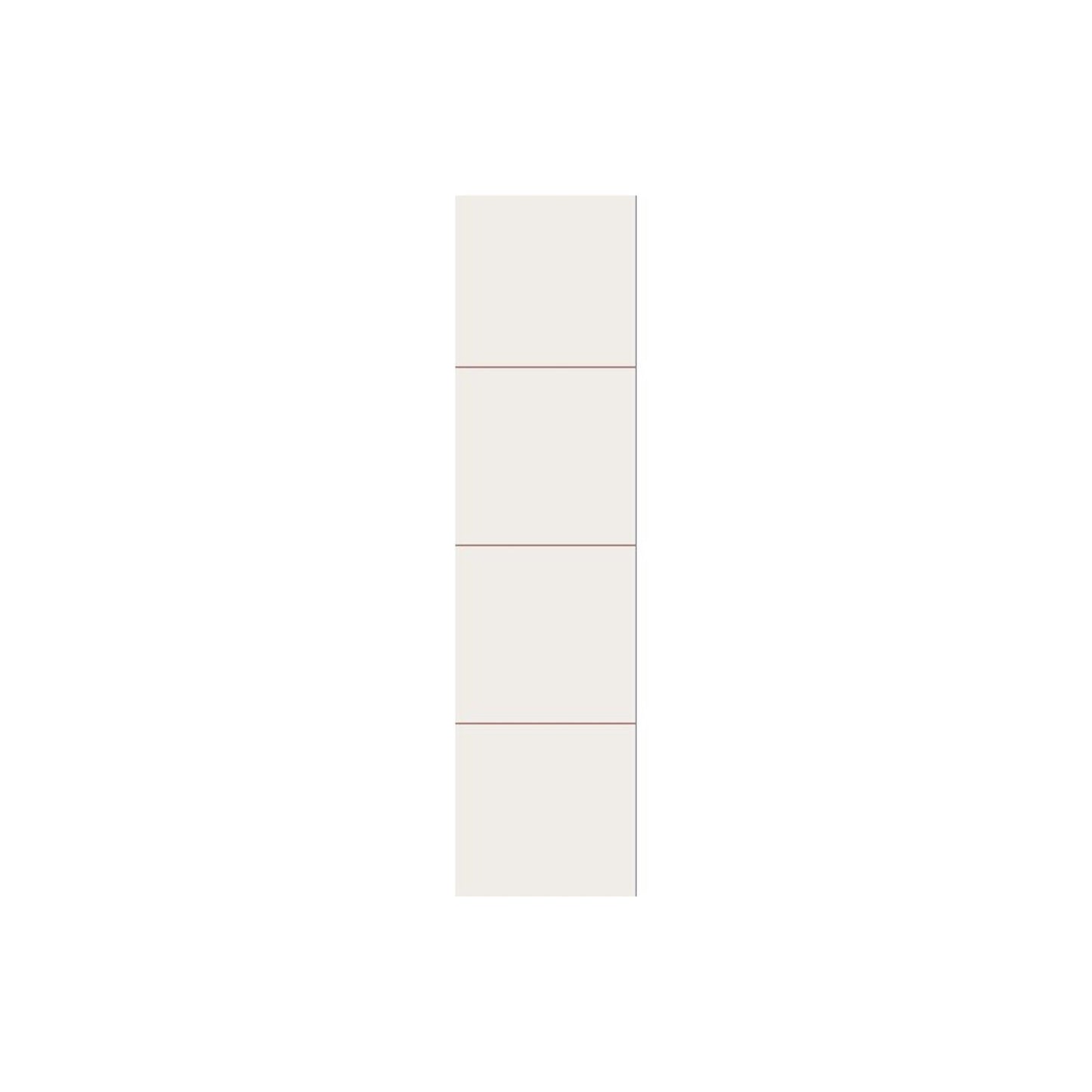 Contemporary - White Silk 60X60Cm (Tile Effect)