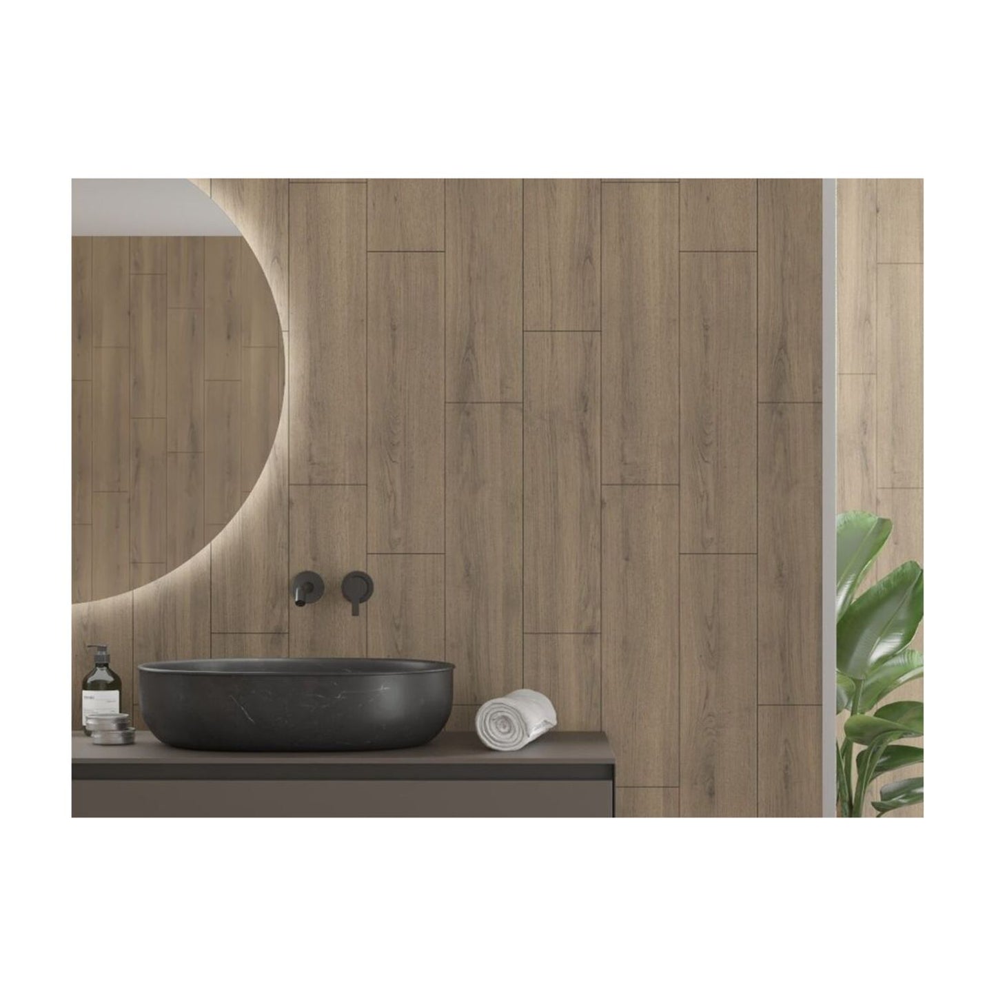 Scandinavian - Pure Oak (Vertical Plank)