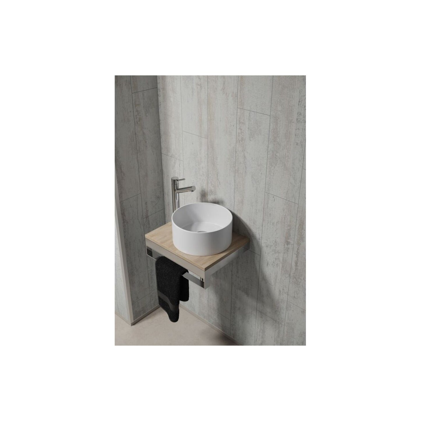 Scandinavian - Shabby Chic (Vertical Plank)
