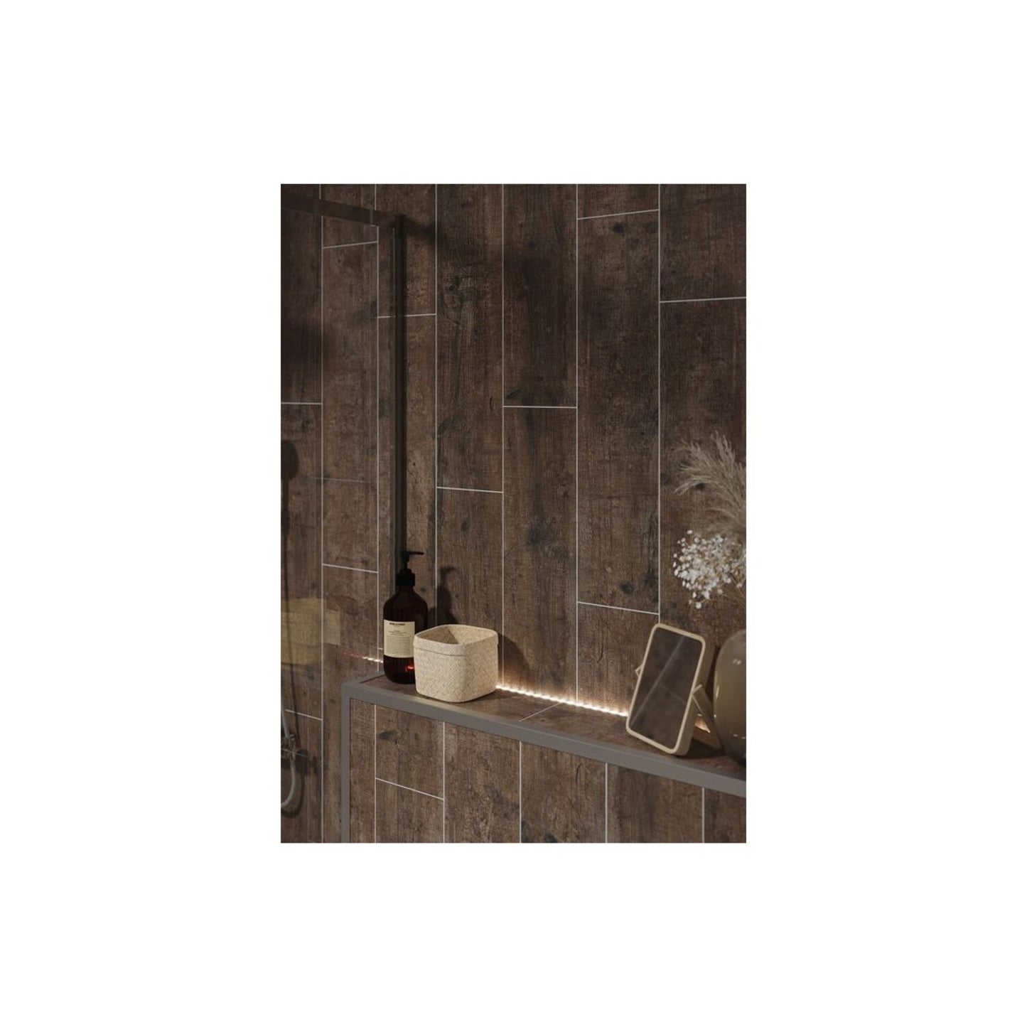 Scandinavian - Rough Wood (Vertical Plank)