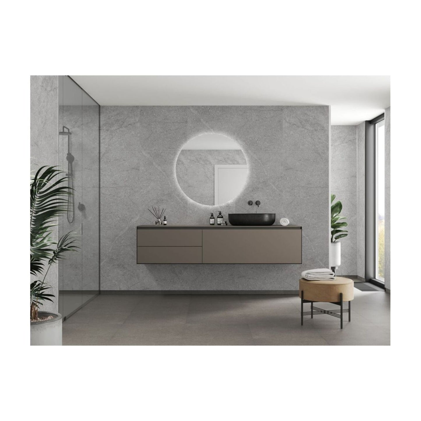 Stone - Polished Stone (Tile Effect)