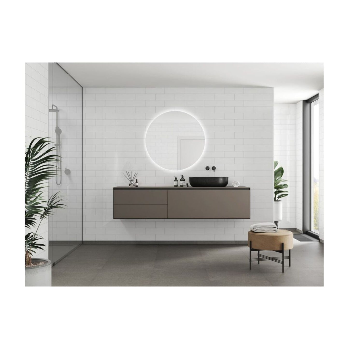 Urban - Denver White (Metro Brick)