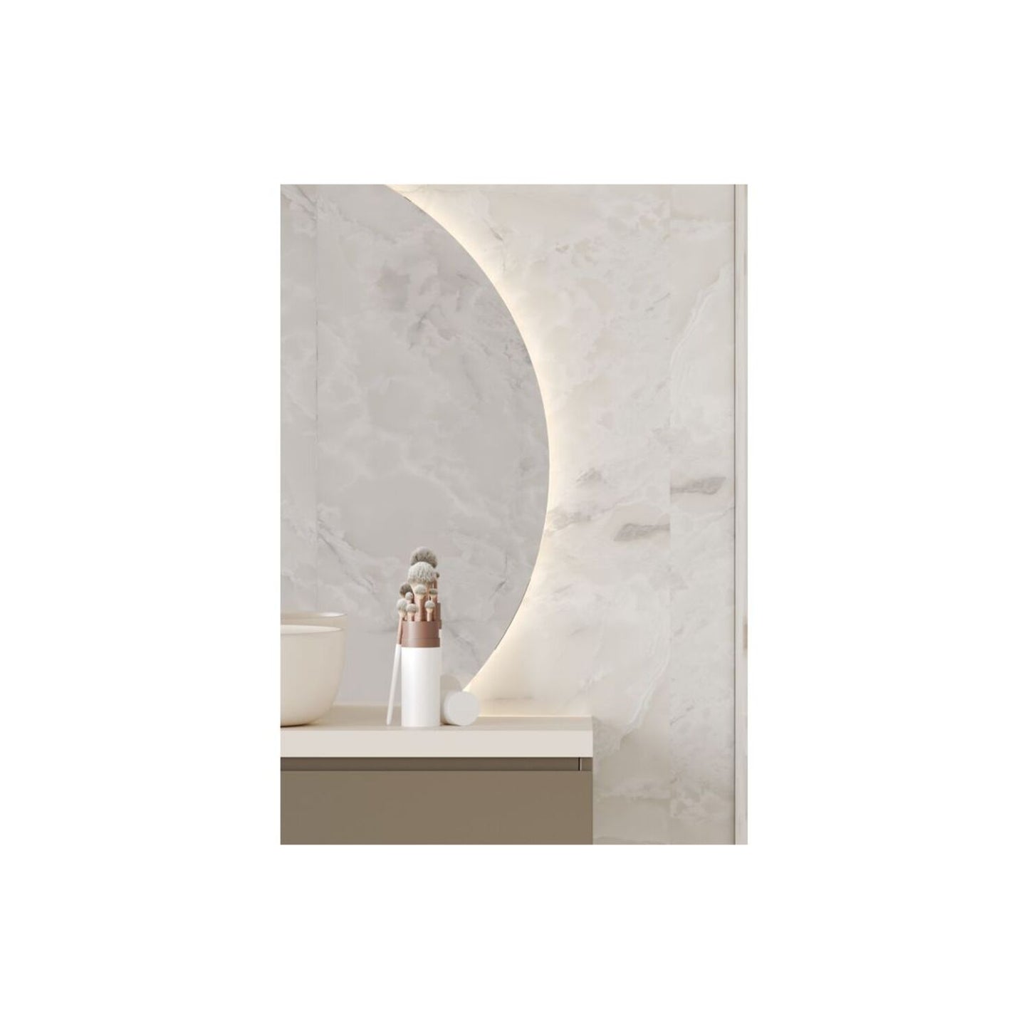Stone - Arctic Onyx (Plain Marble)