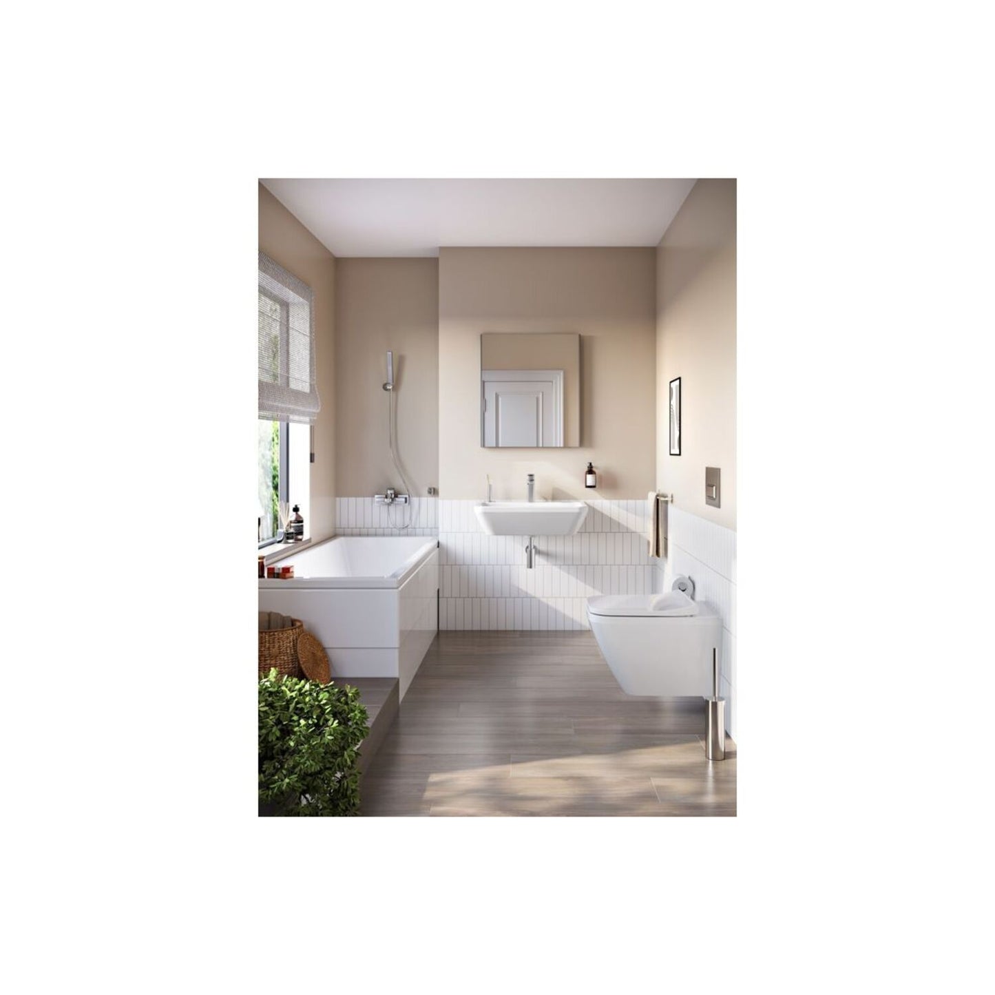 Vitra Origin Wall Mounted WC Brush Holder