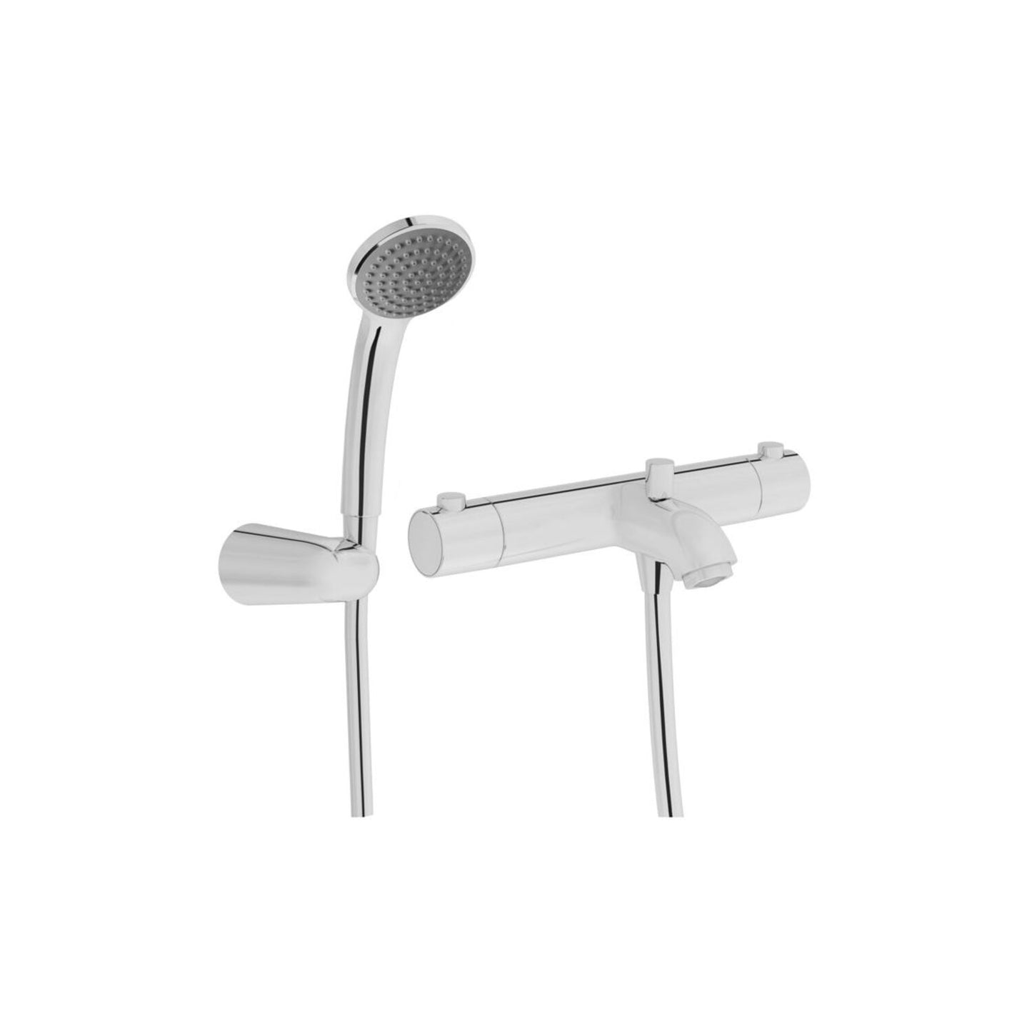 VitrA Aquaheat Bath Filler - Chrome