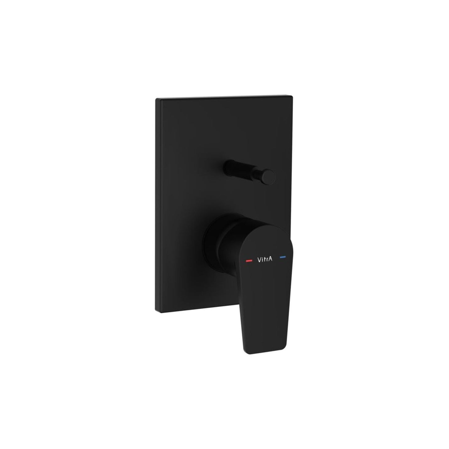 Vitra Flow Square Integrated Bath Mixer Valve