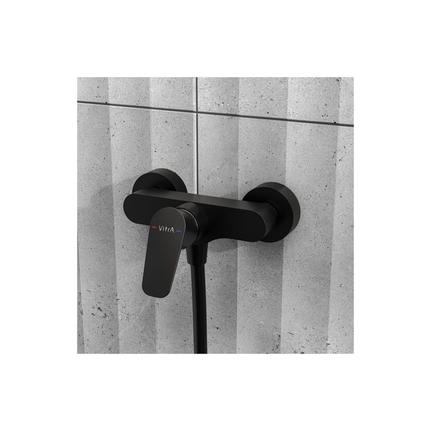 Vitra Flow Soft Wall Mounted Shower Mixer