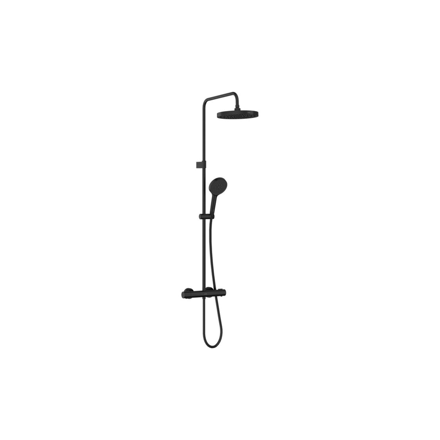 Vitra Aqua Core Round Mixer Shower Showerhead & Handshower