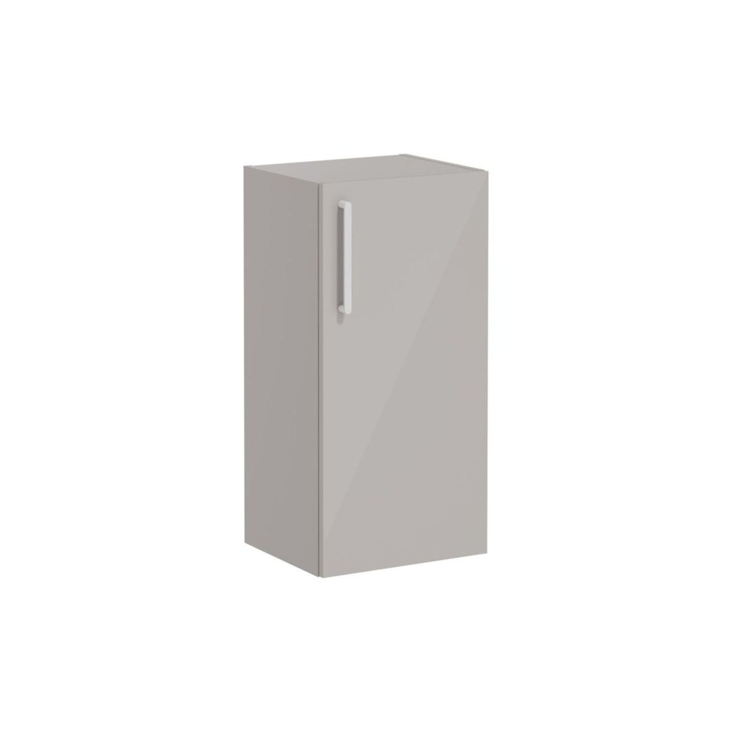 VitrA Root Flat 40cm 1 Door Lower/Base Unit (RH Hinge) - Bright Sahara Beige