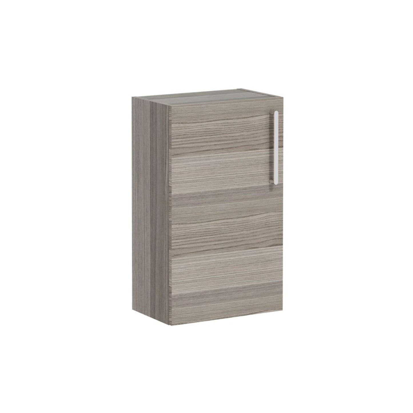 VitrA Root Flat 40cm 1 Door Slim Lower/Base Unit (LH Hinge) - Cordoba