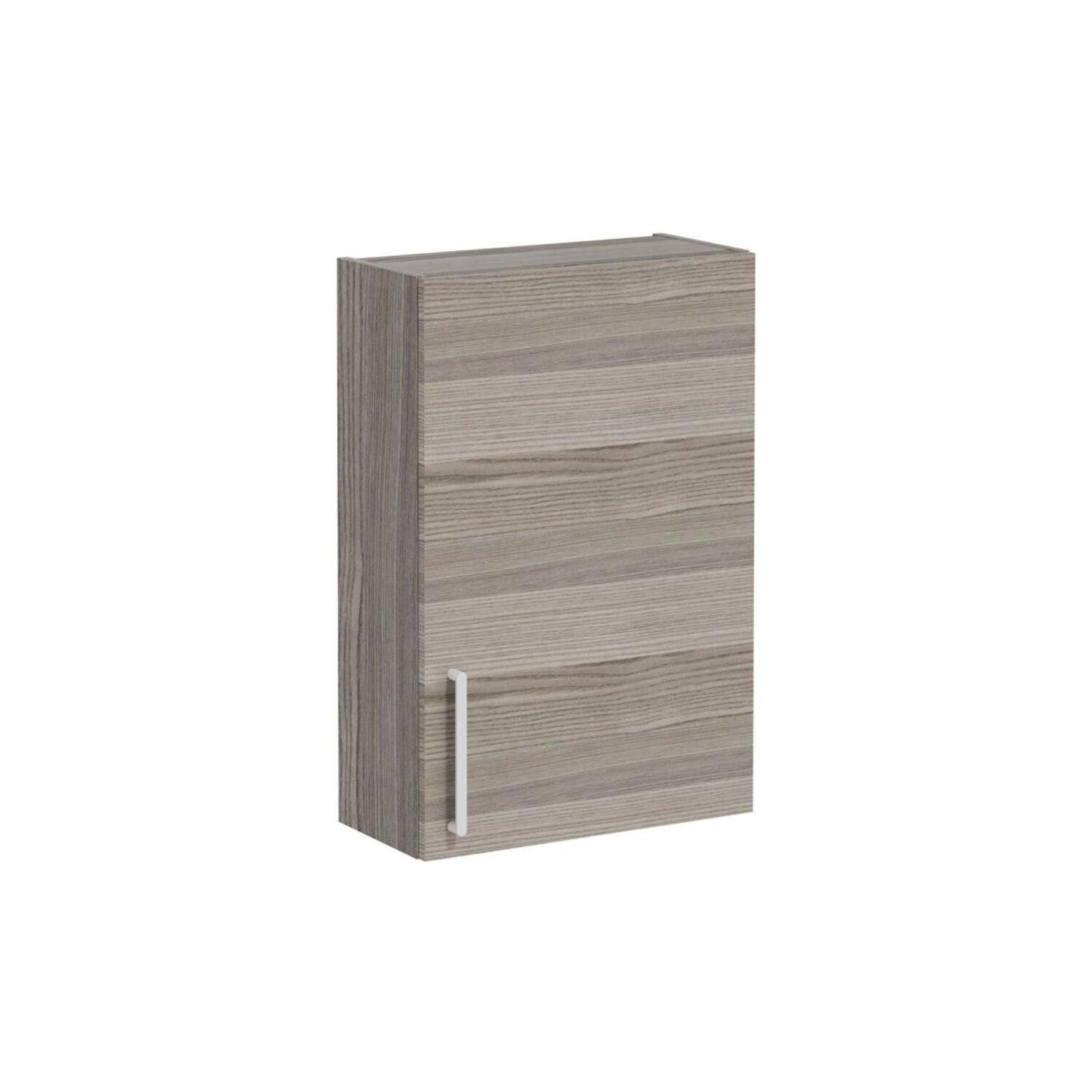 VitrA Root Flat 60cm 1 Door Upper/Wall Unit (RH Hinge) - Cordoba