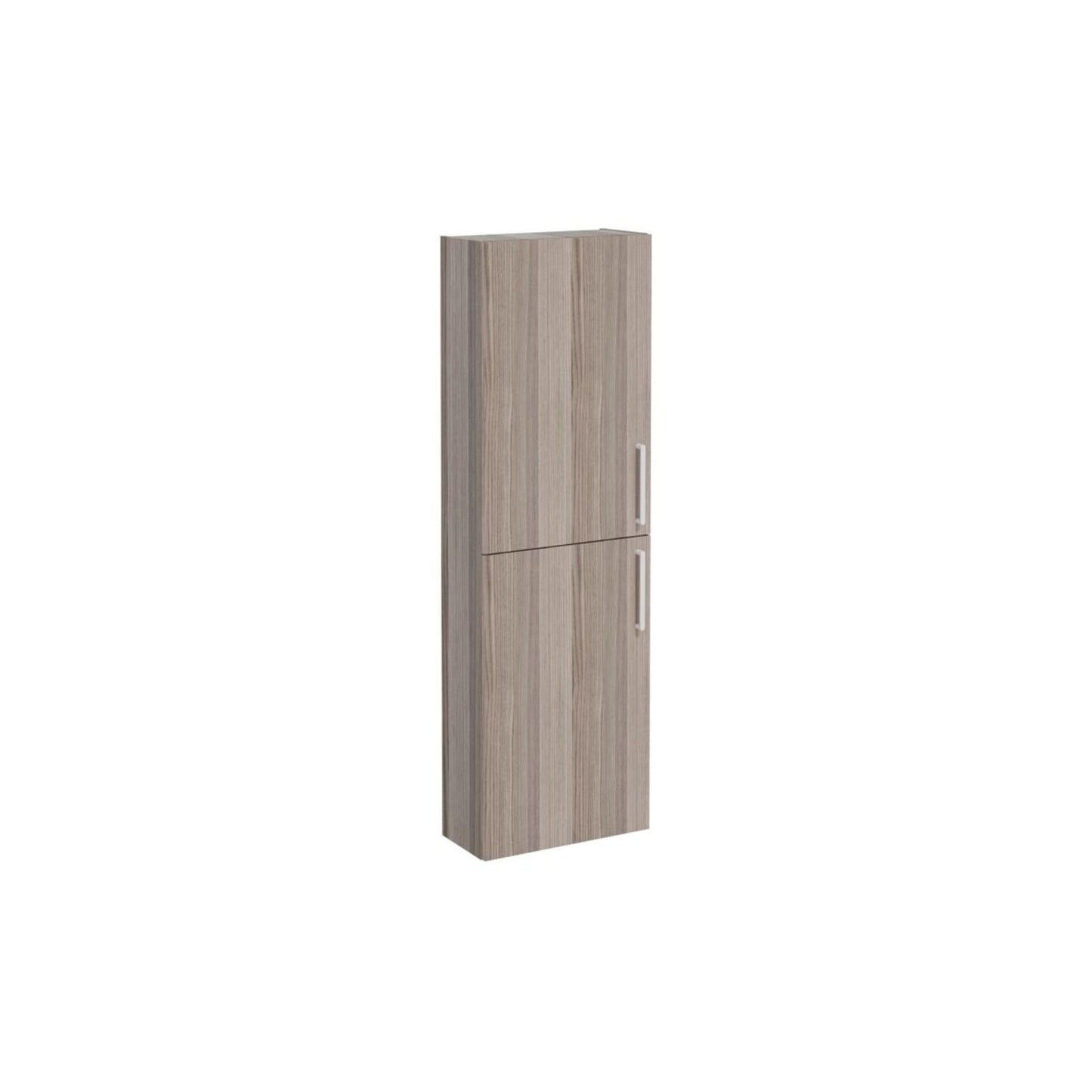 VitrA Root Flat 55cm 2 Door Slim Tall Unit (LH Hinge) - Cordoba