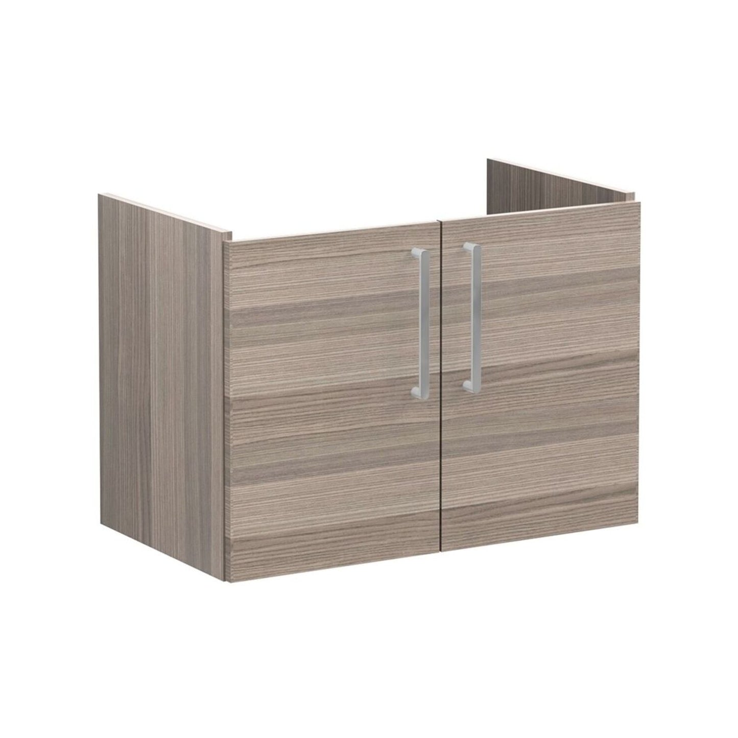 VitrA Root Flat 80cm 2 Door Wall Hung Washbasin Unit - Cordoba