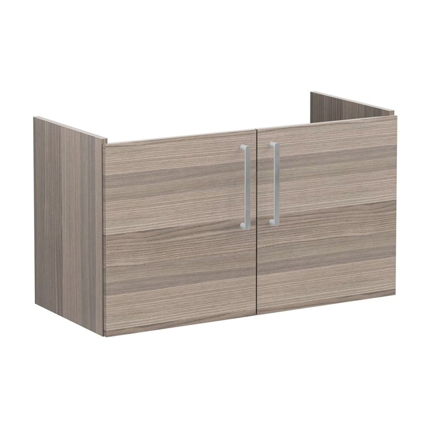 VitrA Root Flat 100cm 2 Door Washbasin Unit - Cordoba