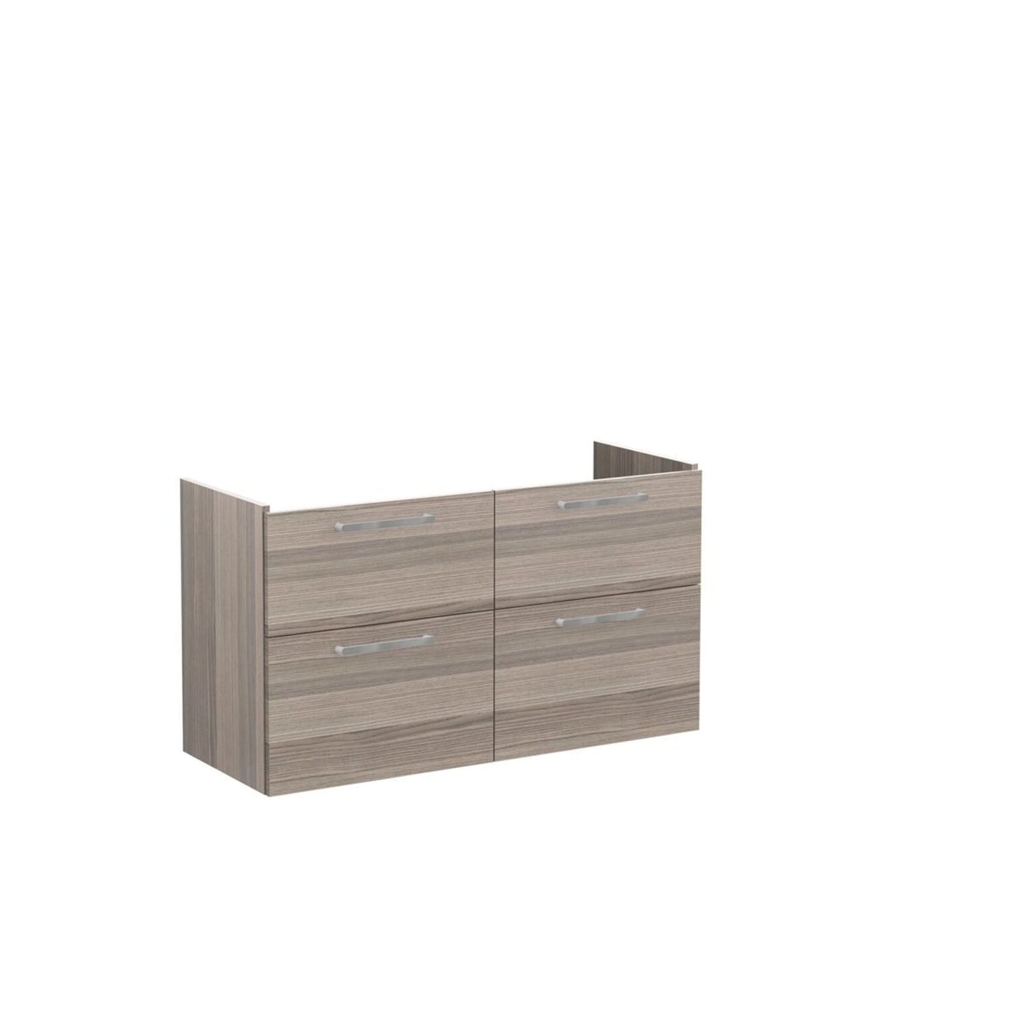 VitrA Root Flat 120cm 4 Drawer Washbasin Unit - Cordoba