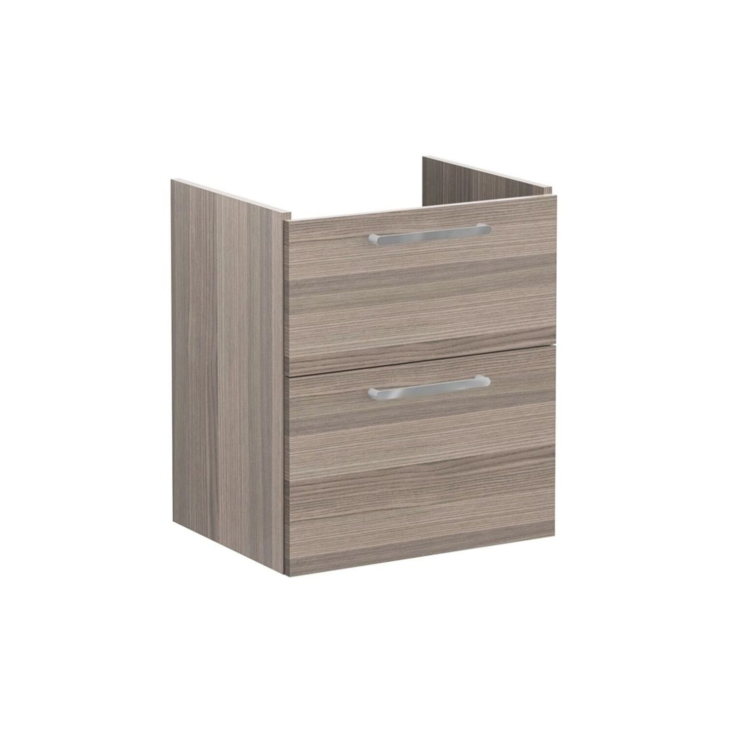 VitrA Root Flat 60cm 2 Drawer Washbasin Unit - Cordoba