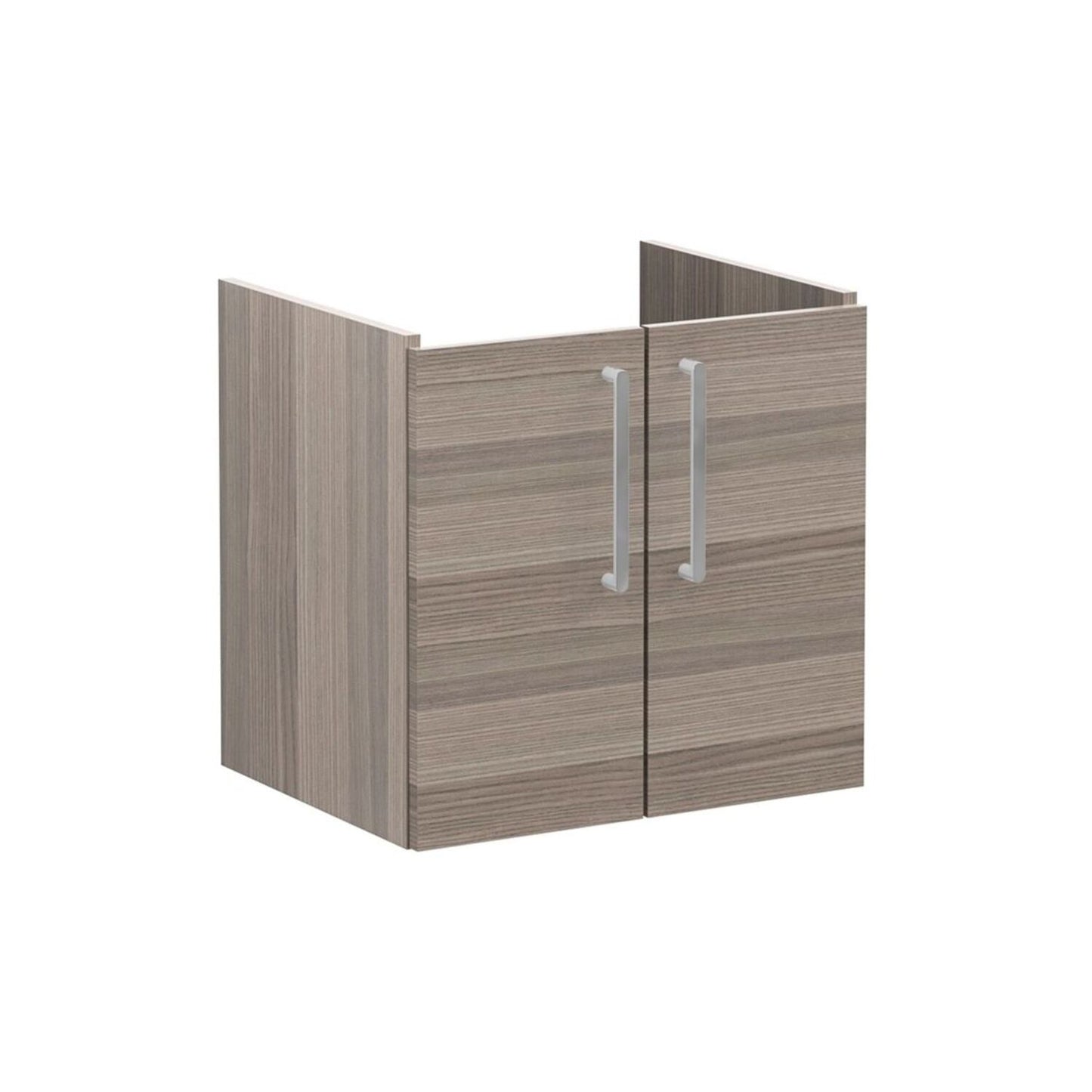 VitrA Root Flat 60cm 2 Door Wall Hung Washbasin Unit - Cordoba