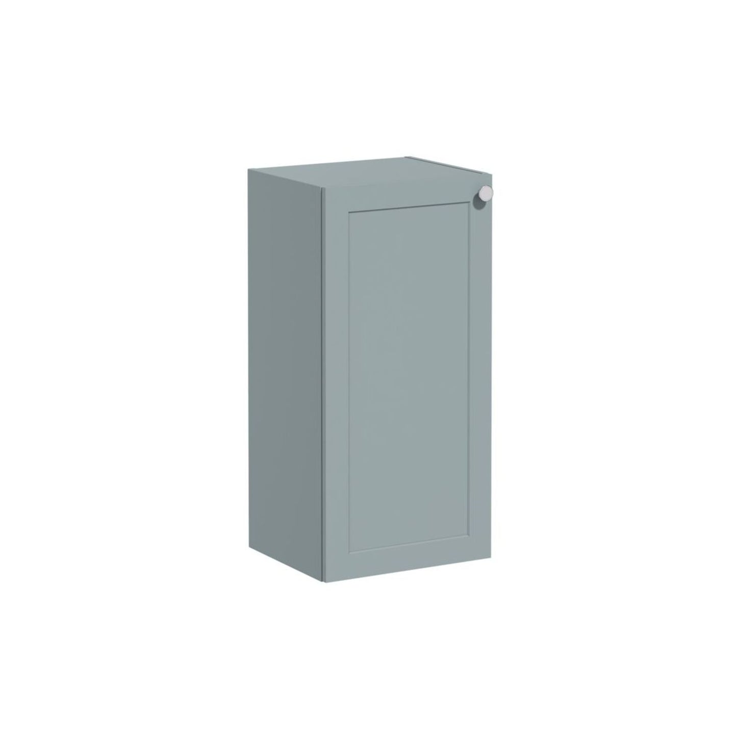 VitrA Root Classic 40cm 1 Door Lower/Base Unit (LH Hinge) - Matt Fjord Green