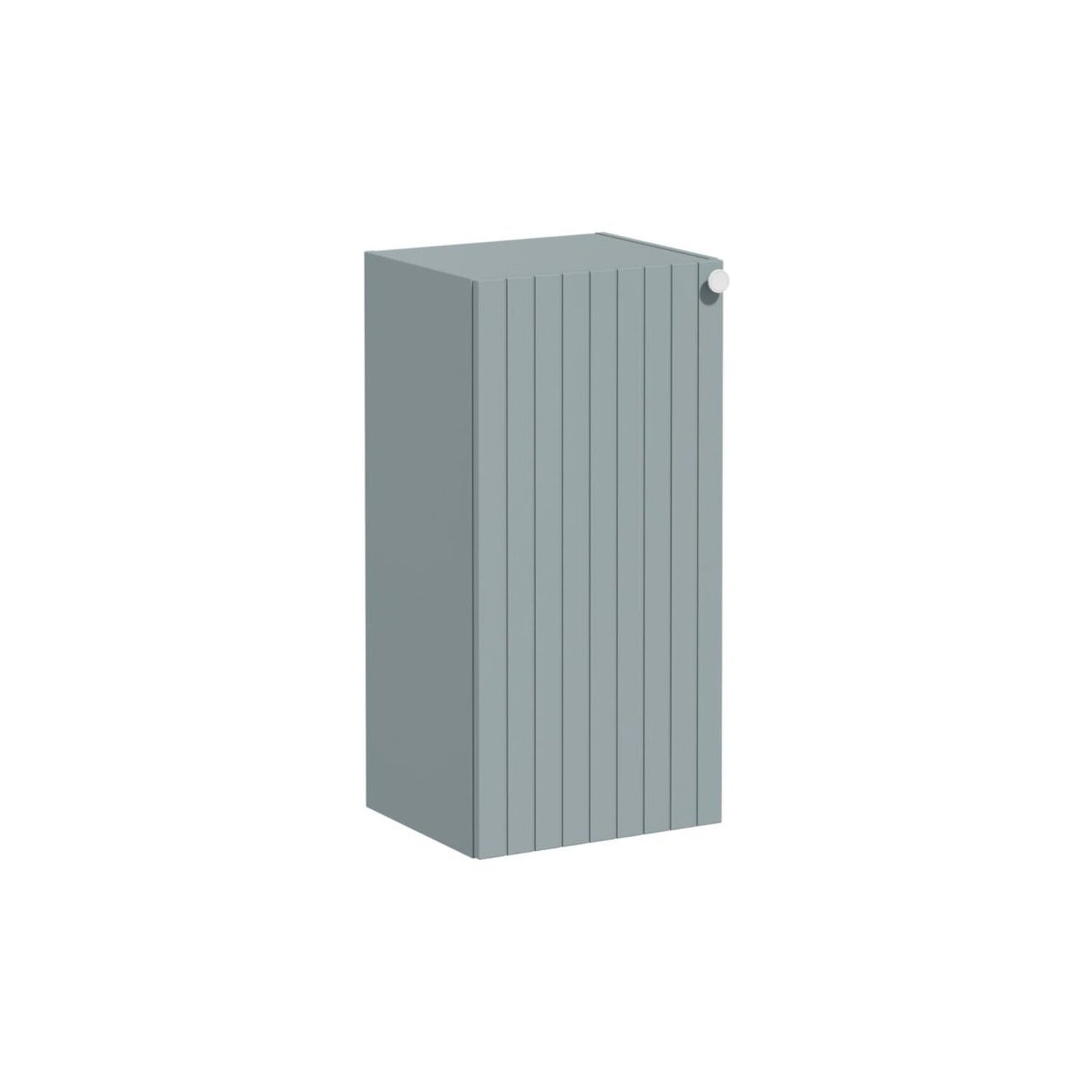 VitrA Root Groove 40cm 1 Door Lower/Base Unit (LH Hinge) - Matt Fjord Green