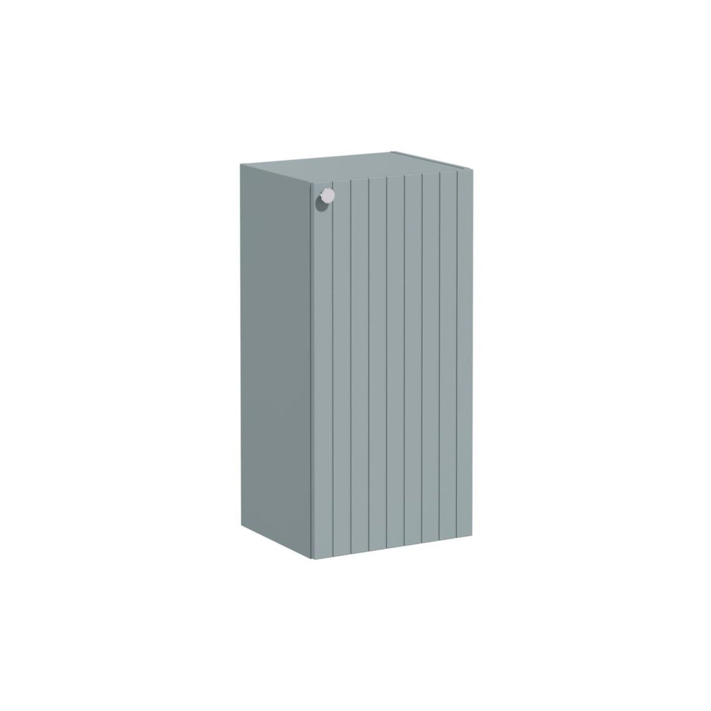 VitrA Root Groove 40cm 1 Door Lower/Base Unit (RH Hinge) - Matt Fjord Green