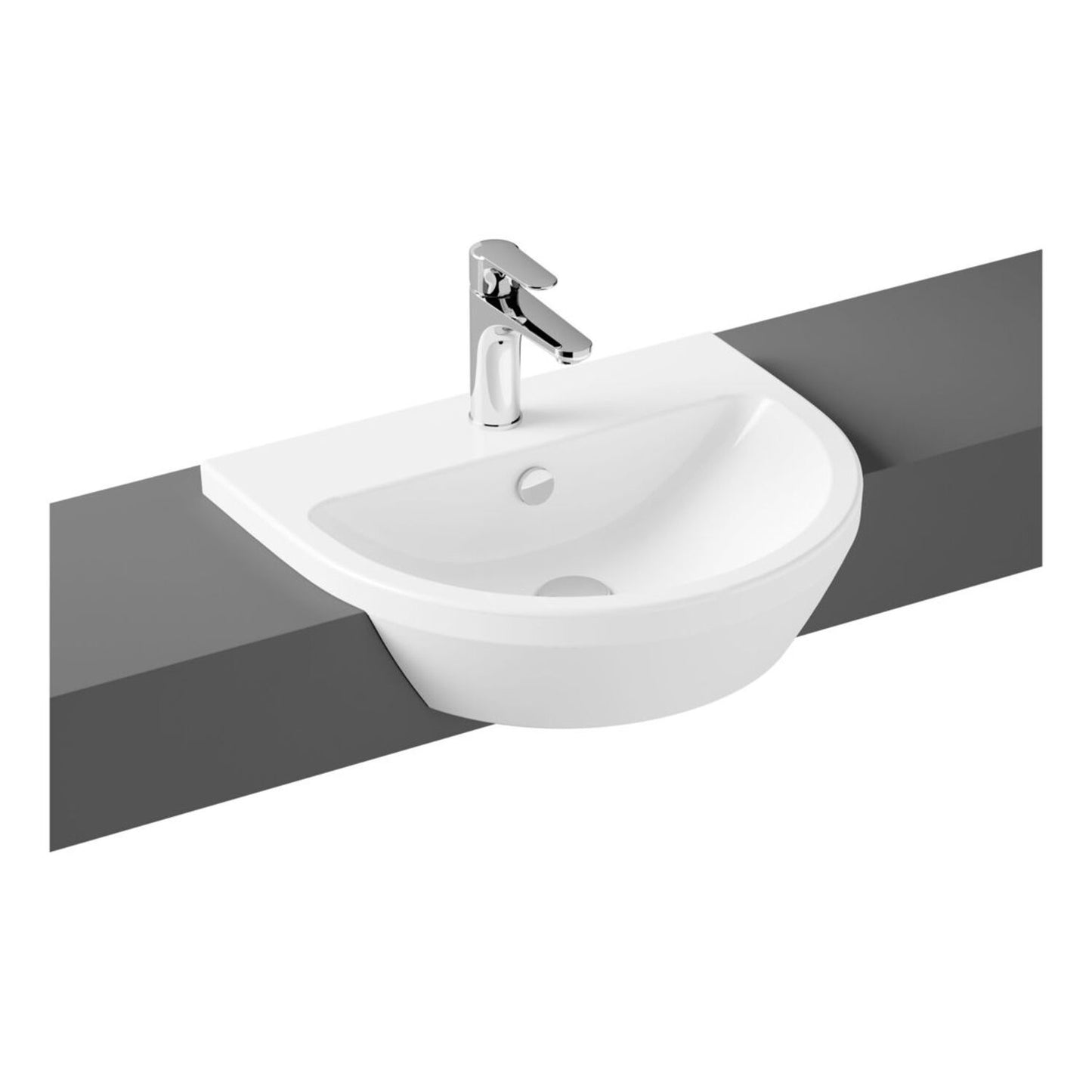 Vitra Integra Semi Recessed Basin