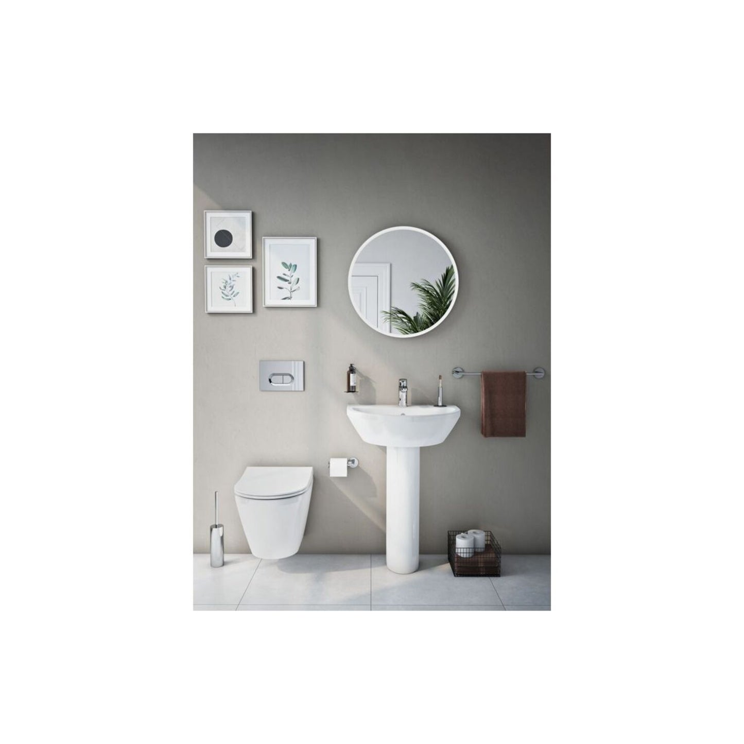 Vitra Integra Basin W/Overflow