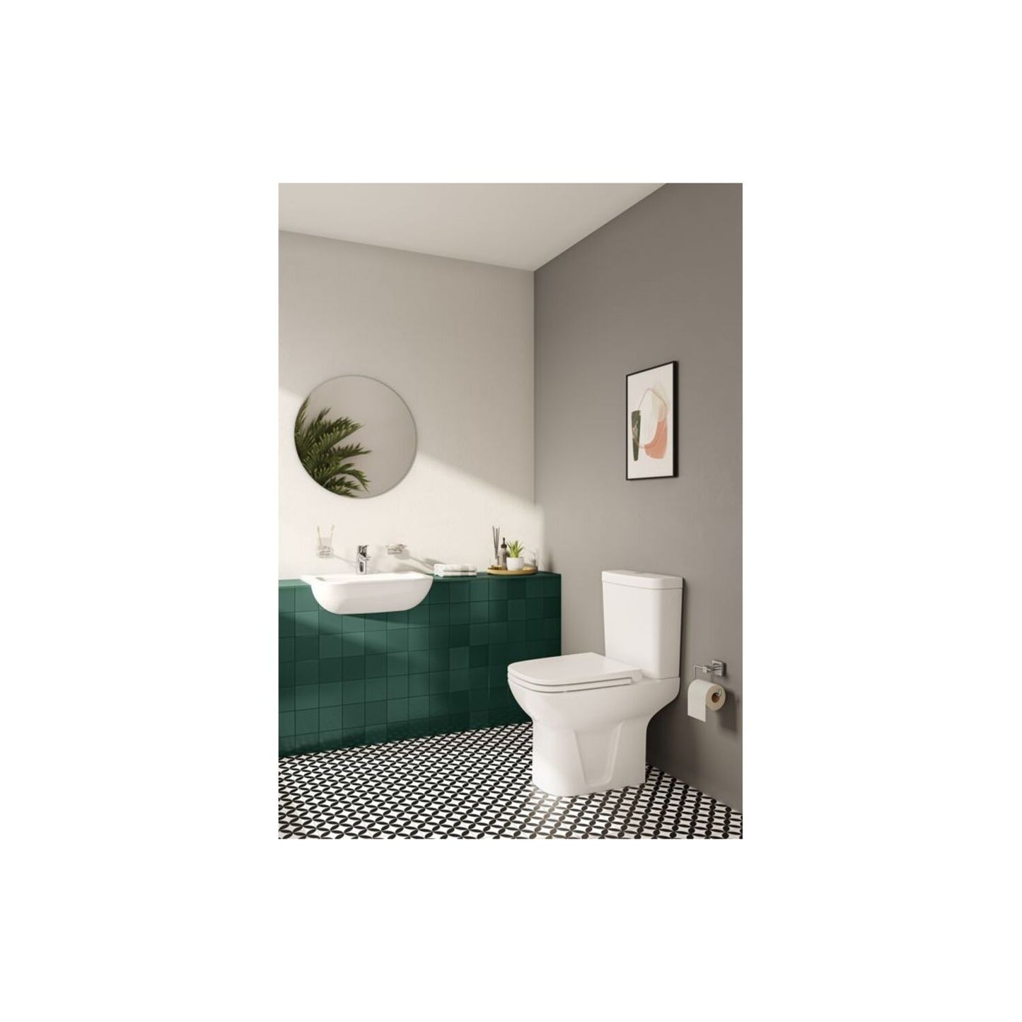 Vitra S20 Semi Recessed Basin